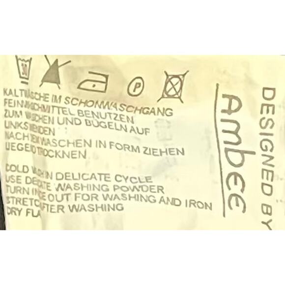 AMBEE 2-PC. SLEEVELESS MIDI DRESS & JACKET, WOMENS, XXL, TAN BLACK-ABSTRACT - Picture 12 of 12